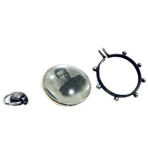 Vintage Dome Locket Pendant